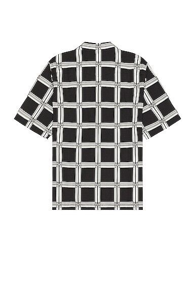 Needles o1y0225 Checked Shirt in Black/White Size US XS / EU 42 / 0 - 2 Thumbnail