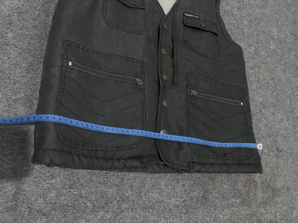 Engineered Garments VTG 90’s GARMEN CITY Vest Sherling Jacket Size US L / EU 52-54 / 3 - 11 Thumbnail