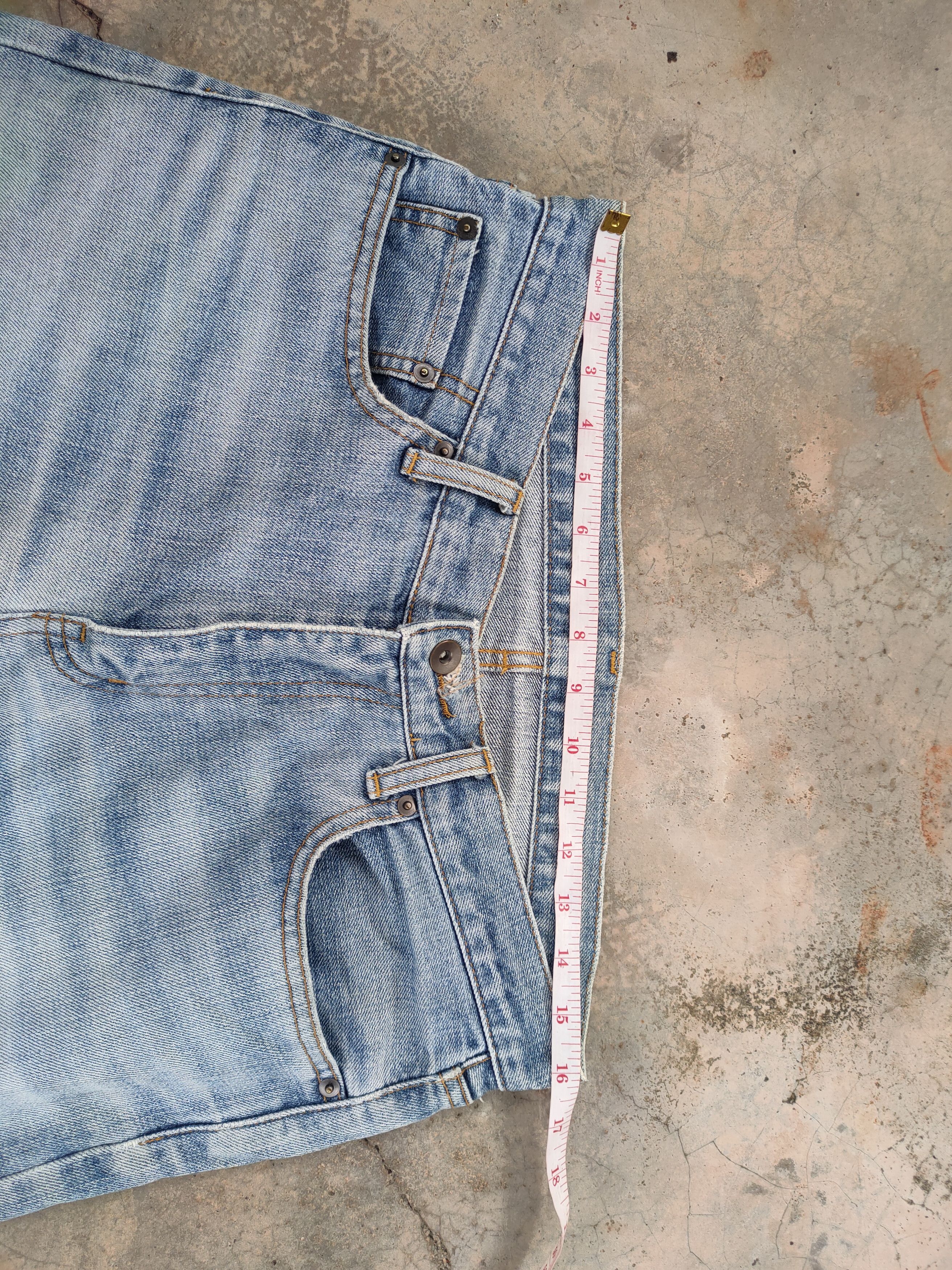 Japanese Brand VINTAGE JAPANESE DISTRESSED FADED JEANS PANTS Size US 32 / EU 48 - 6 Thumbnail