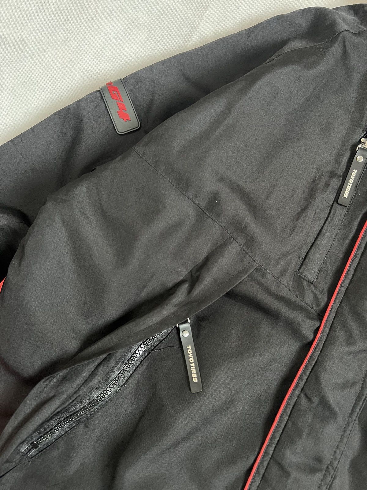 Japanese Brand Vintage Toyo Tires 360 Studless Racing Jacket Japanese Size US XL / EU 56 / 4 - 8 Thumbnail