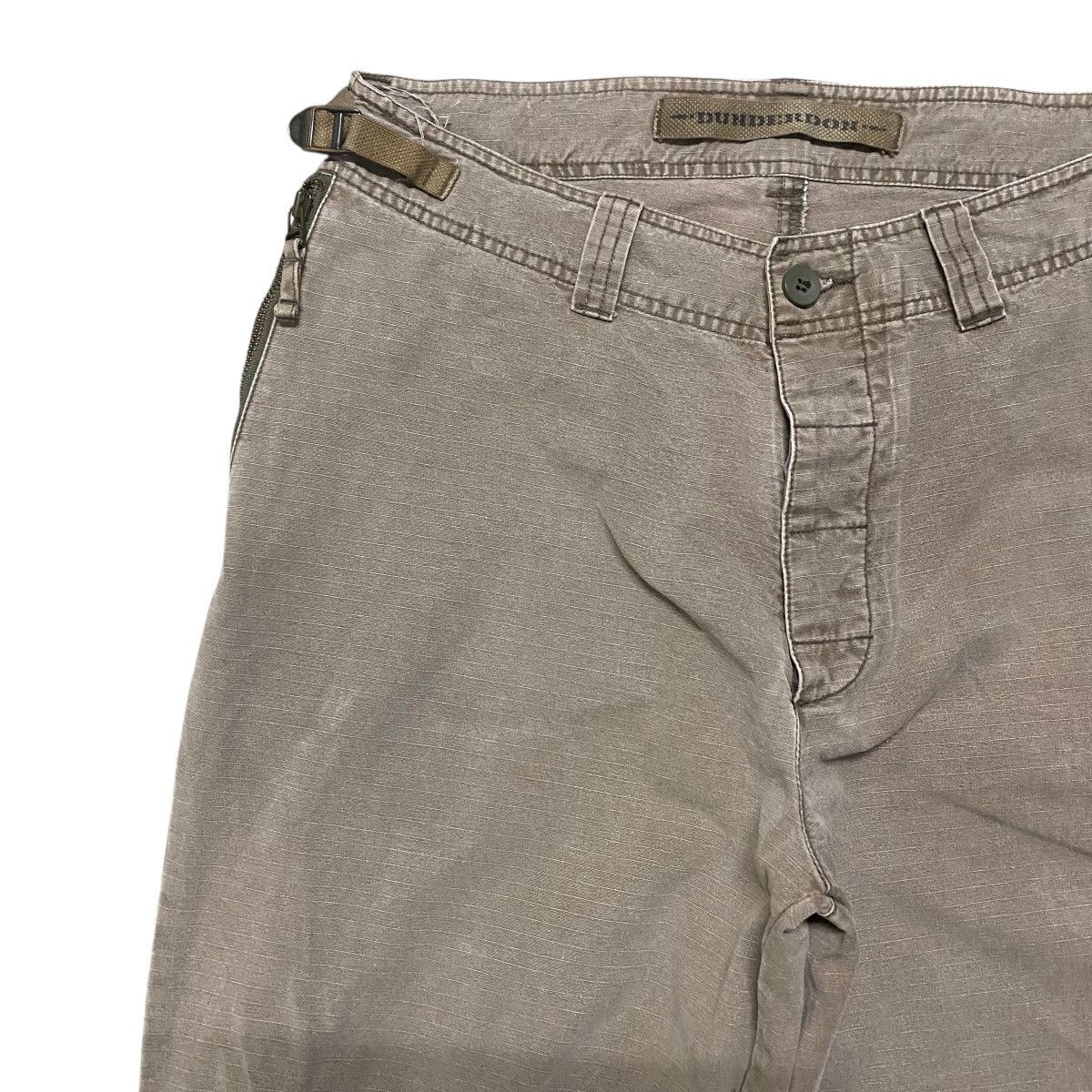 Dunderdon × Vintage Vintage Dunderdon Ripstop Military Pants Size US 32 / EU 48 - 4 Thumbnail