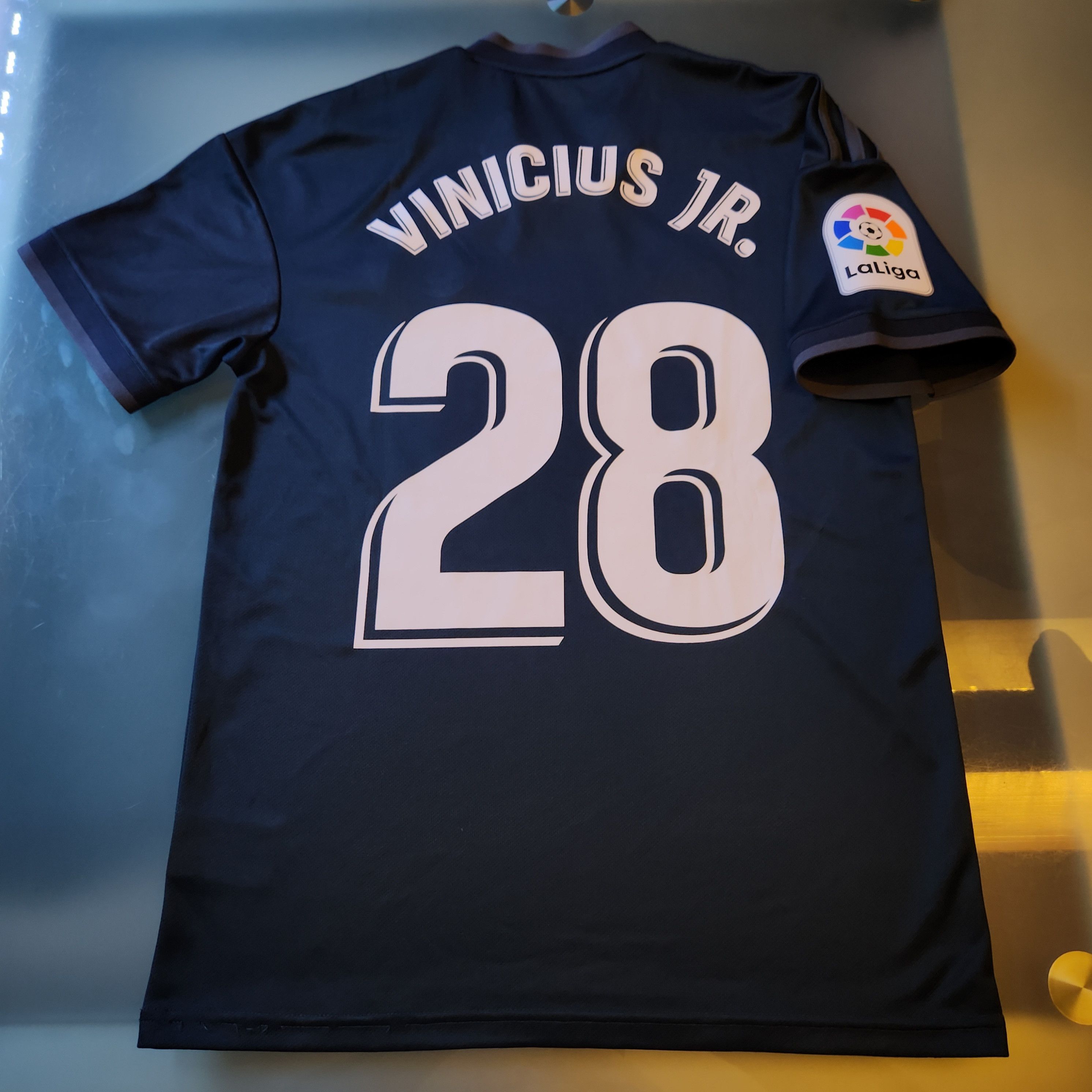Adidas × Y-3 × Yohji Yamamoto Y-3 Real Madrid Vinicius jersey away