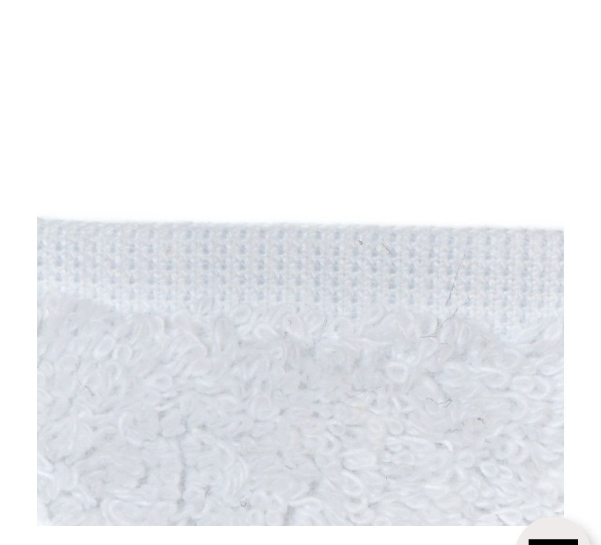Hermes Authentic HERMES Glacier Bleu Avalon Cotton Wash Cloth Size ONE SIZE - 4 Thumbnail