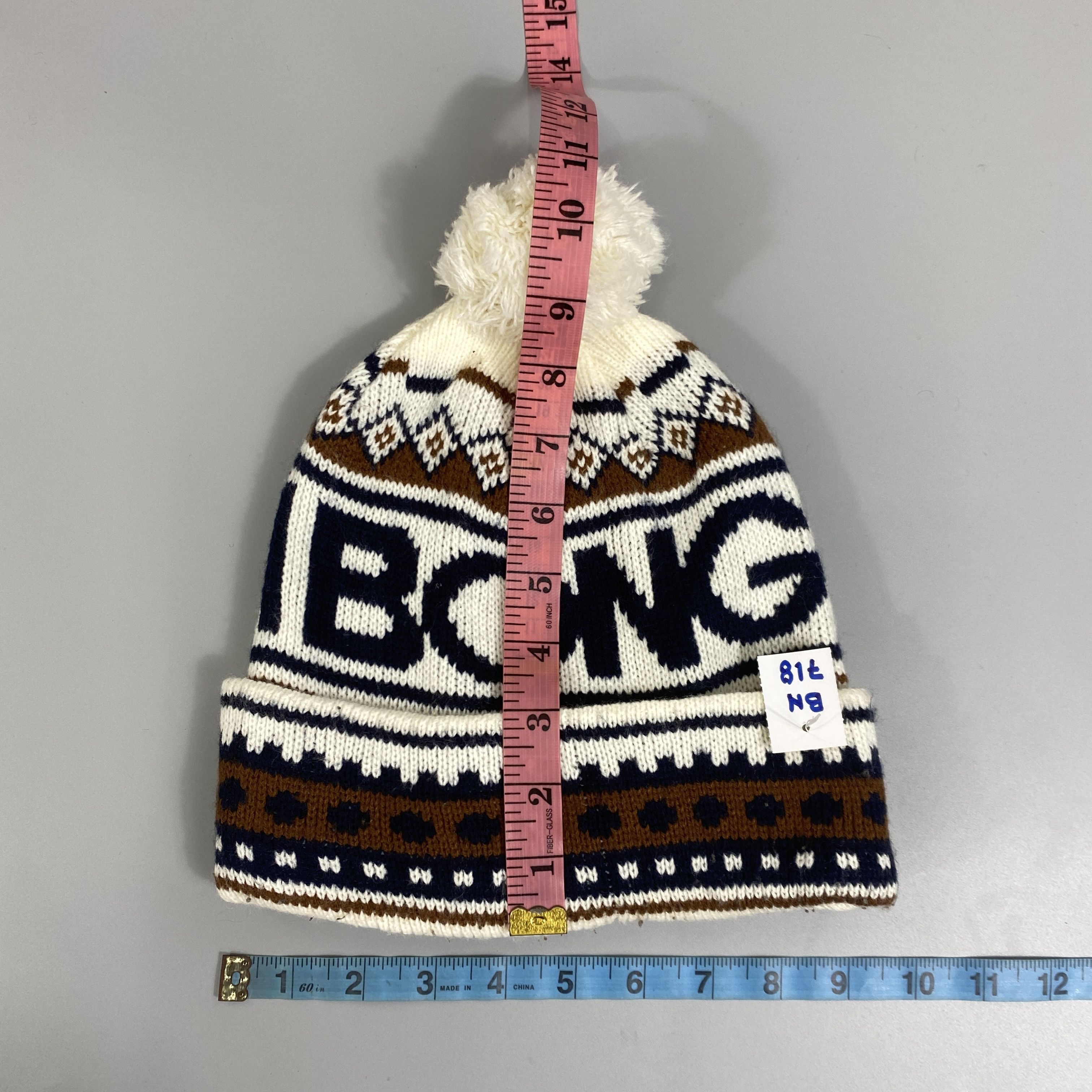 Billabong BillaBong Beanie With Pompom -BN718 Size ONE SIZE - 6 Thumbnail