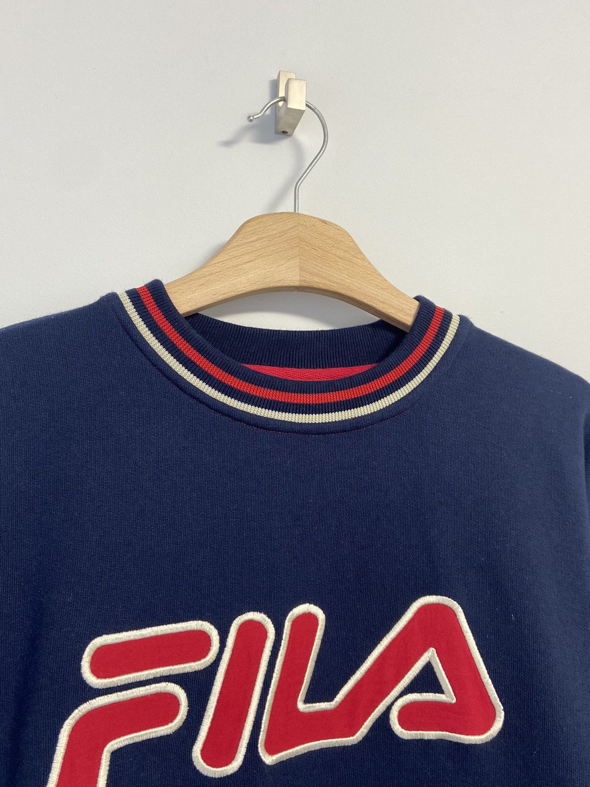 Fila Fila Vintage Sweatshirt 90’s Logo y2k style Size US L / EU 52-54 / 3 - 5 Thumbnail