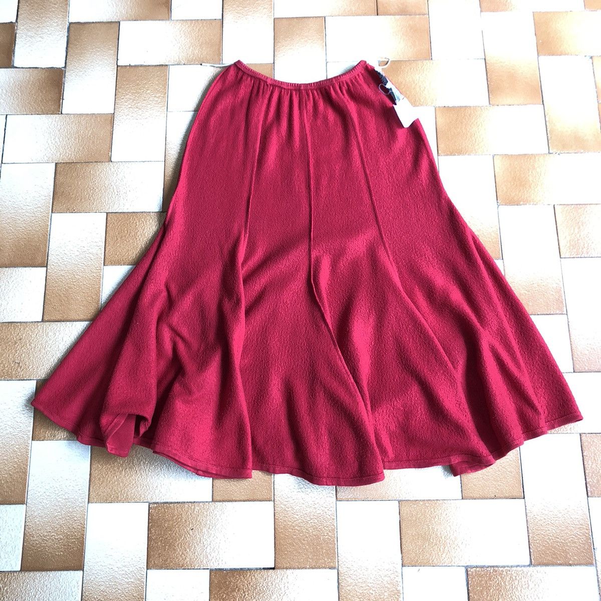 Norma Kamali NORMA KAMALI midi skirt Size 27" / US 4 / IT 40 - 5 Thumbnail