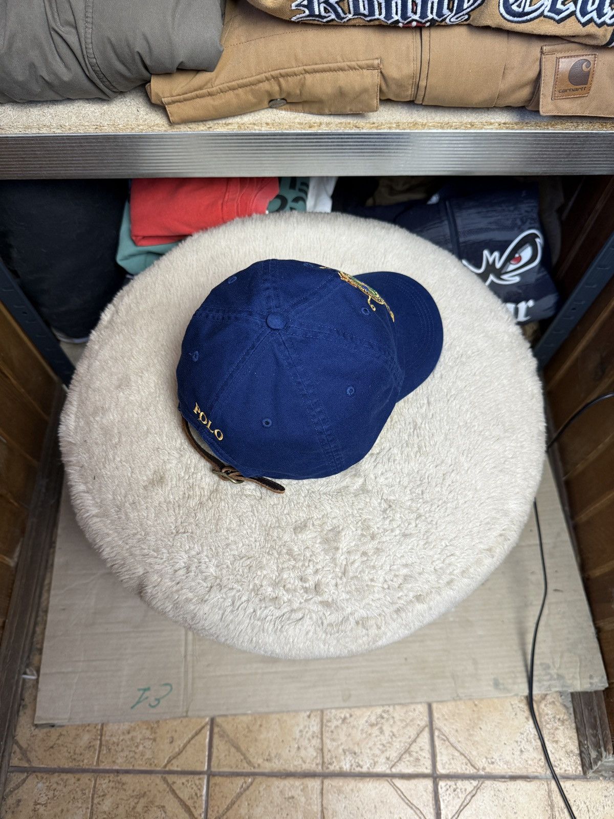 Polo Ralph Lauren Vintage Polo Ralph Lauren Cap Size ONE SIZE - 5 Thumbnail