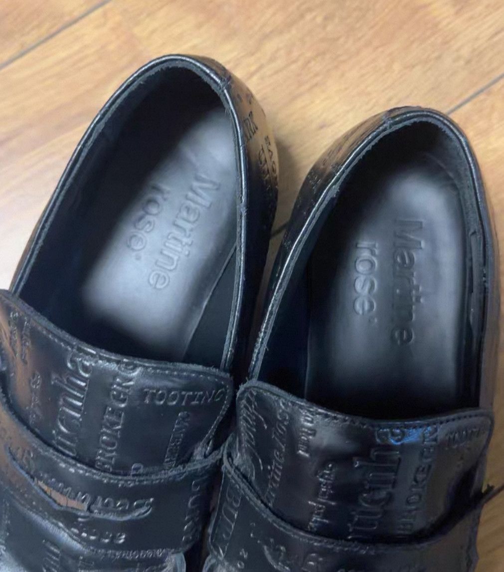 Martine Rose Martine Rose Embossed loafers Size US 7 / EU 40 - 3 Thumbnail