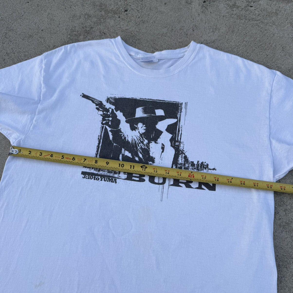 Vintage Vintage Original 3:10 TO YUMA 2007 Promo T-Shirt Size XL Size US XL / EU 56 / 4 - 9 Thumbnail