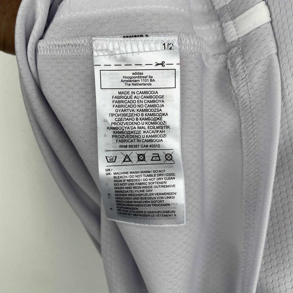 Adidas Bayern Munich Away Adidas Jersey Shirt Men 2020/2021 Size US M / EU 48-50 / 2 - 15 Thumbnail