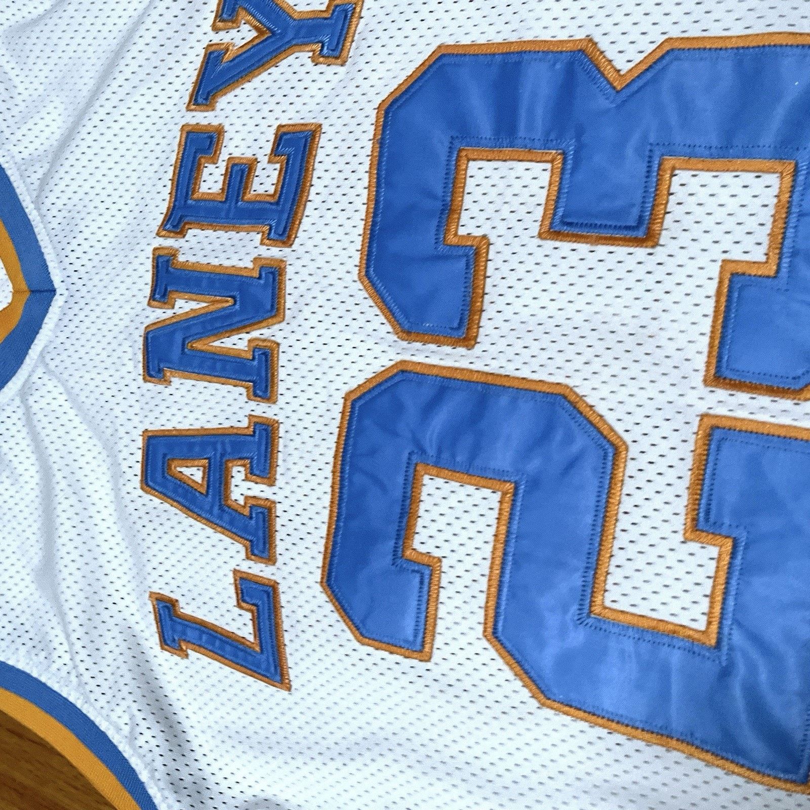 Other Michael Jordan Laney High School Jersey 56 Rare Note Stains Size US XXL / EU 58 / 5 - 6 Thumbnail