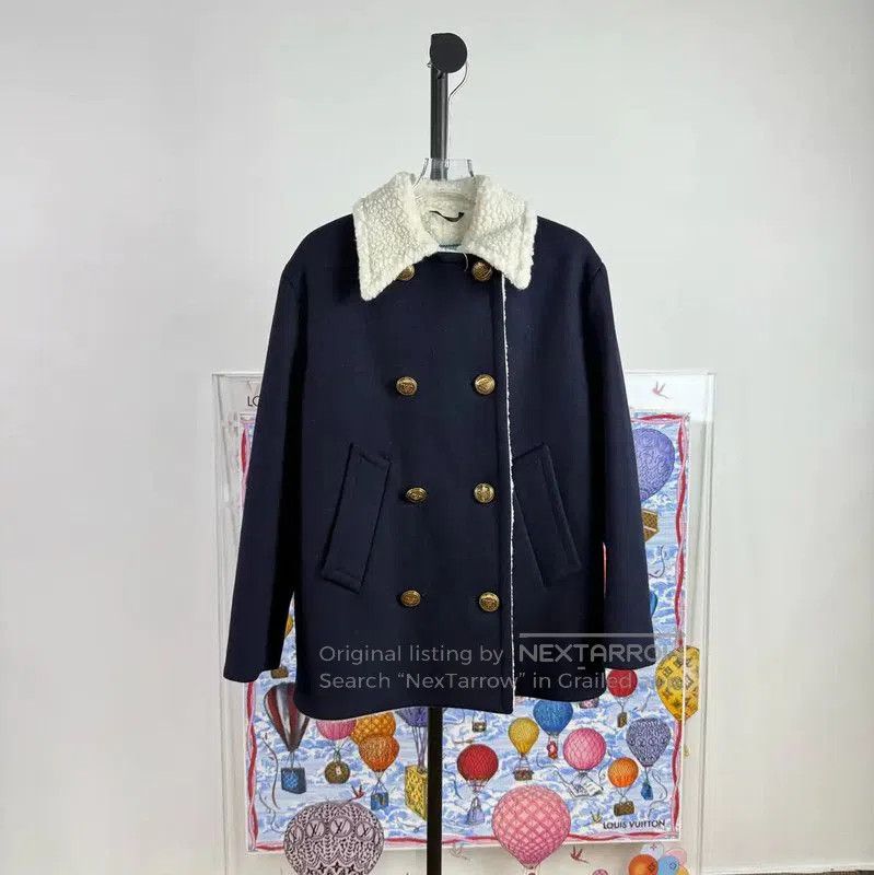 Prada Prada Women's Multi-Colored Wool Jacket. Size S / US 4 / IT 40 - 1 Thumbnail