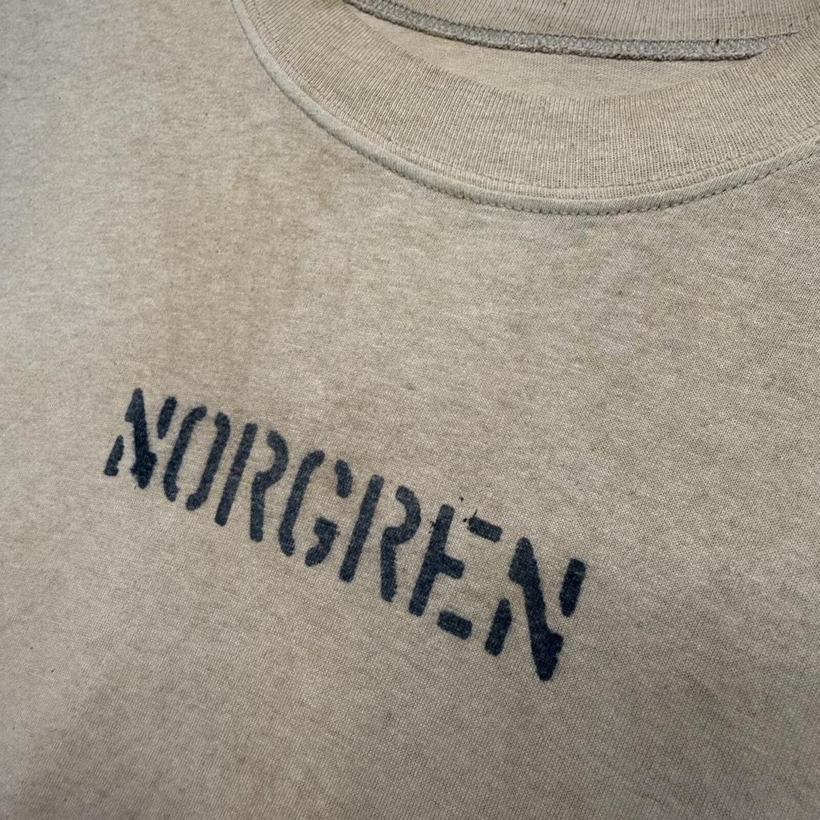 Other Vintage 2000s thrashed stenciled NORGREN name military Shirt Size US L / EU 52-54 / 3 - 4 Thumbnail