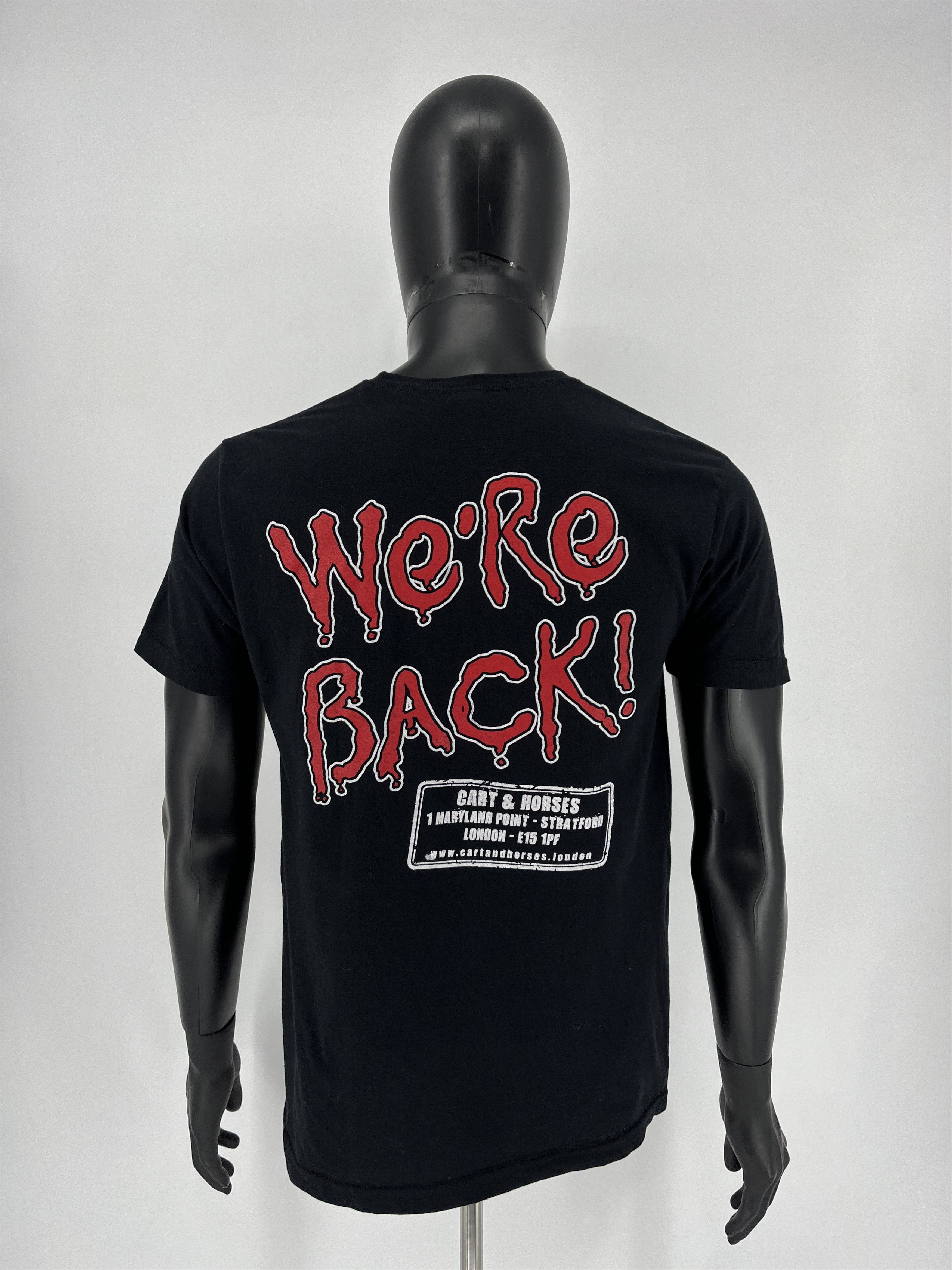 Band Tees Vintage Iron Maiden Band Rock Punk Tee Streetwear hype Size US M / EU 48-50 / 2 - 7 Thumbnail
