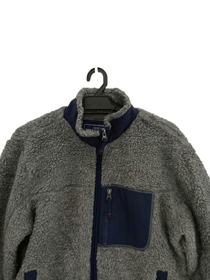 Japanese Brand SPAO Expedition Fleece Jackets Nice Style Size US XL / EU 56 / 4 - 3 Thumbnail