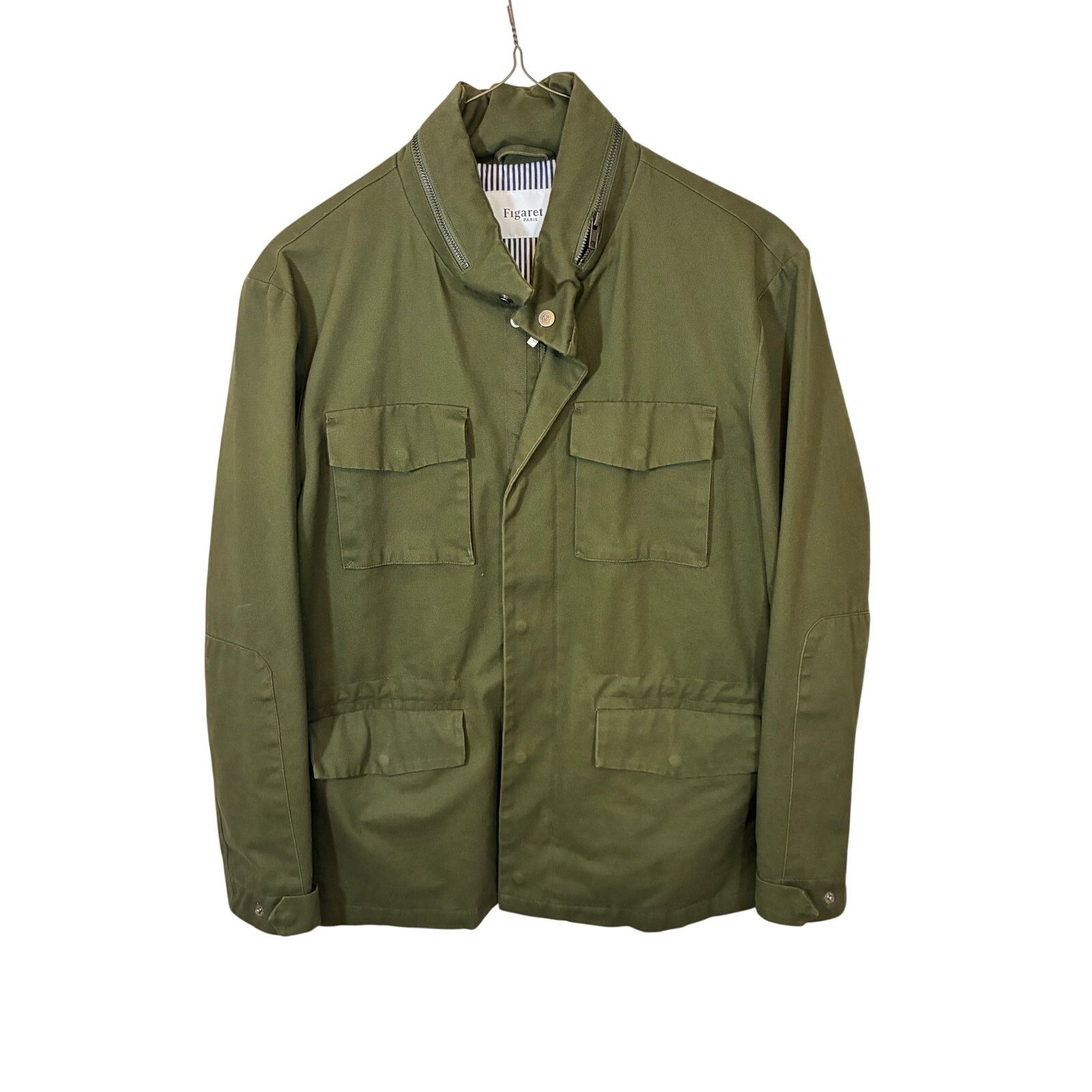 Figaret Figaret Paris Utility Veste militaire Isao L Cotton Ripstop Size US L / EU 52-54 / 3 - 2 Thumbnail