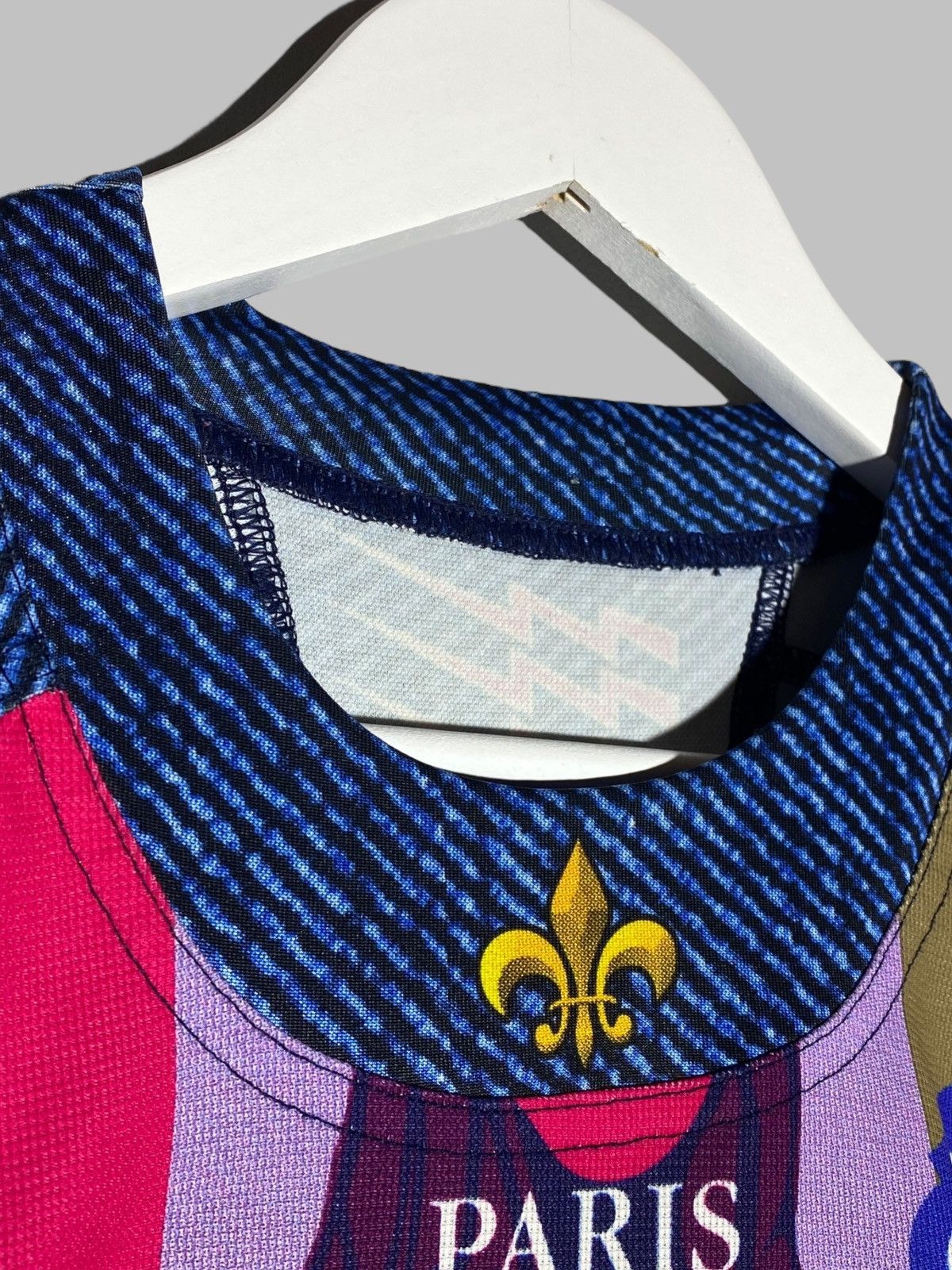 Adidas × Vintage Adidas Paris SF Stade Francais 2008/09 Andy Warhol Rugby Size US M / EU 48-50 / 2 - 7 Thumbnail