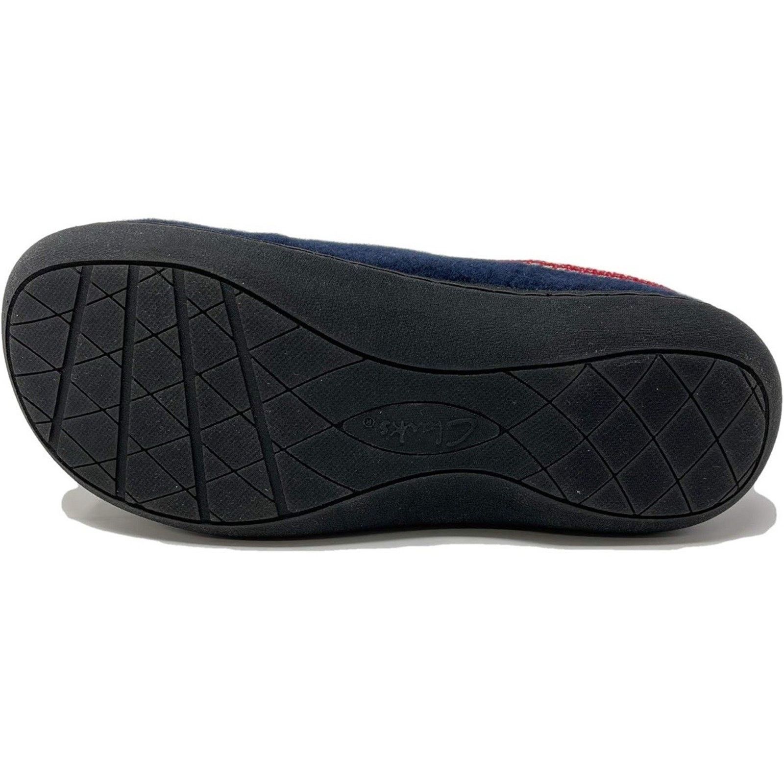 Clarks Clark’s Women’s Felt Clog Navy Style #LB0258T 8M NEW IN BOX Size US 8 / IT 38 - 5 Thumbnail