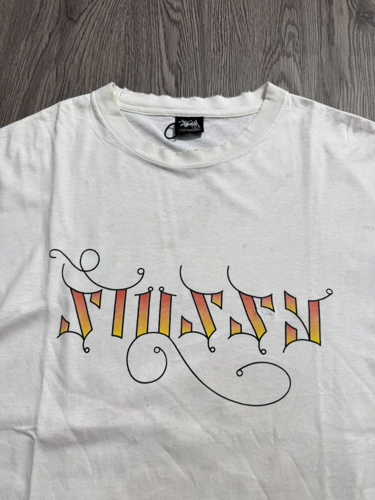 Stussy Stussy Worldtour Shirt Size US L / EU 52-54 / 3 - 2 Thumbnail