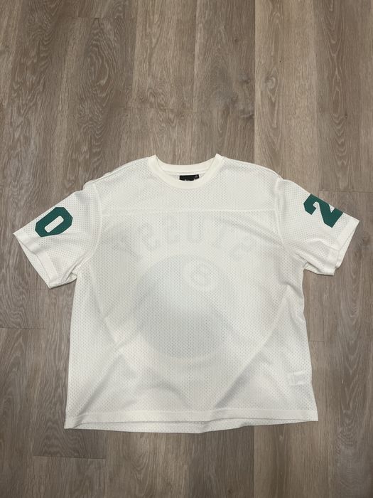 Stussy Stussy mesh football jersey | Grailed