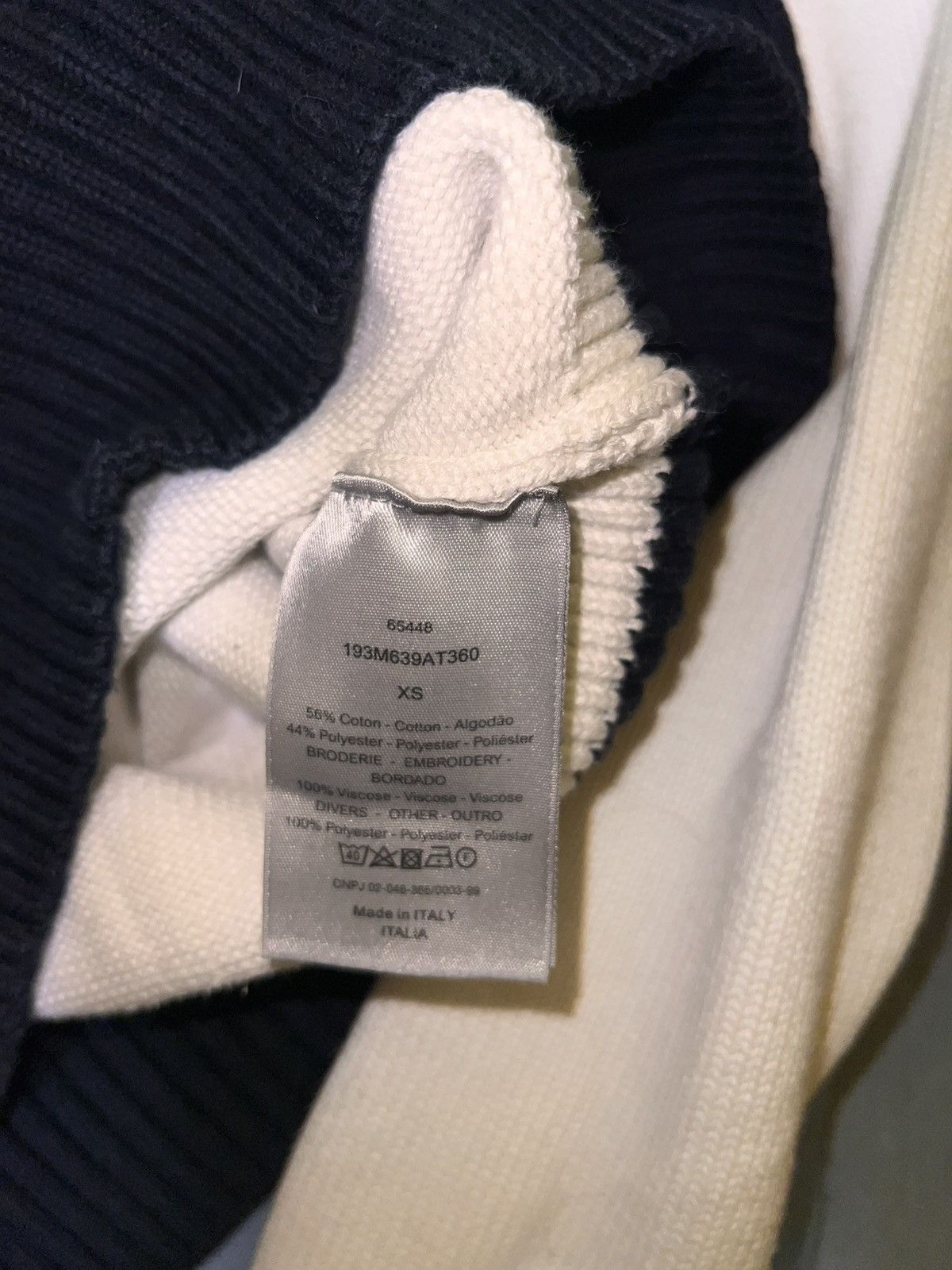 Dior Christian dior x kenny scharf sweater Size XS / US 0-2 / IT 36-38 - 10 Thumbnail