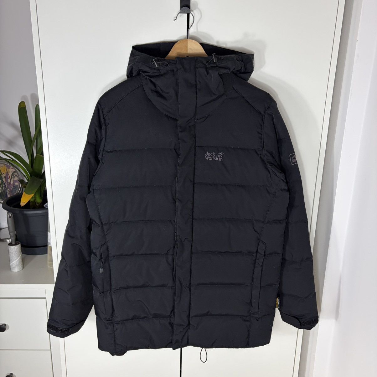 Jack Wolfskin Jack Wolfskin Stormlock Hyproof Black Puffer Jacket Gorpcore Size US M / EU 48-50 / 2 - 1 Thumbnail