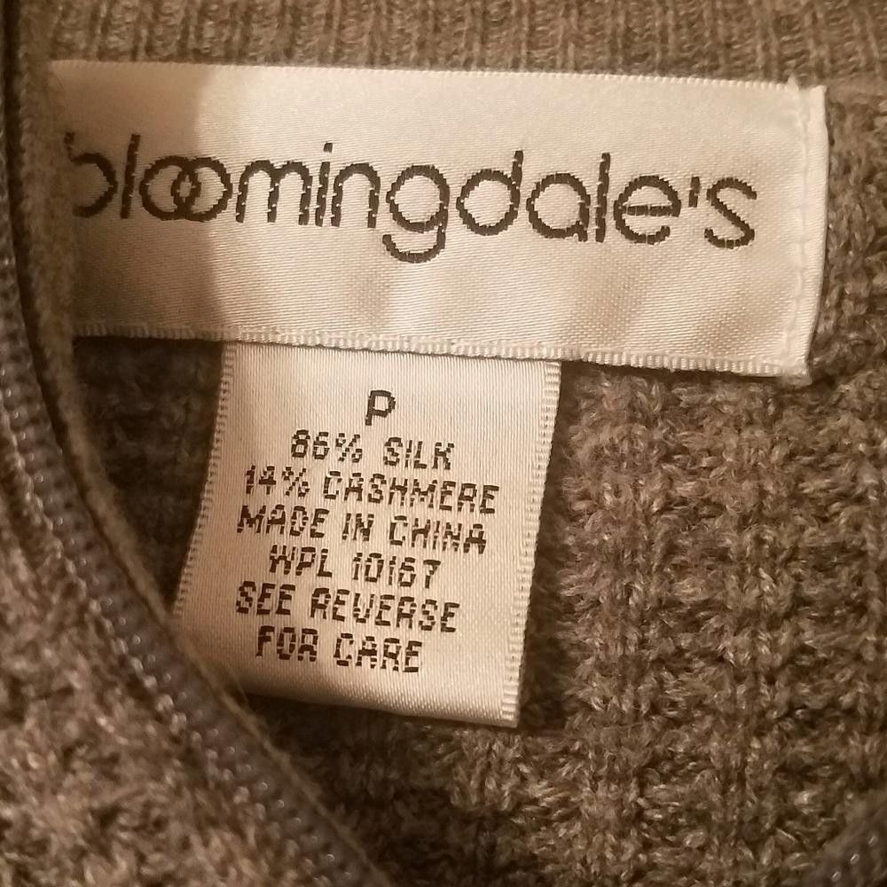 Bloomingdale's Bloomingdales Cardigan Size XS Size XS / US 0-2 / IT 36-38 - 3 Thumbnail