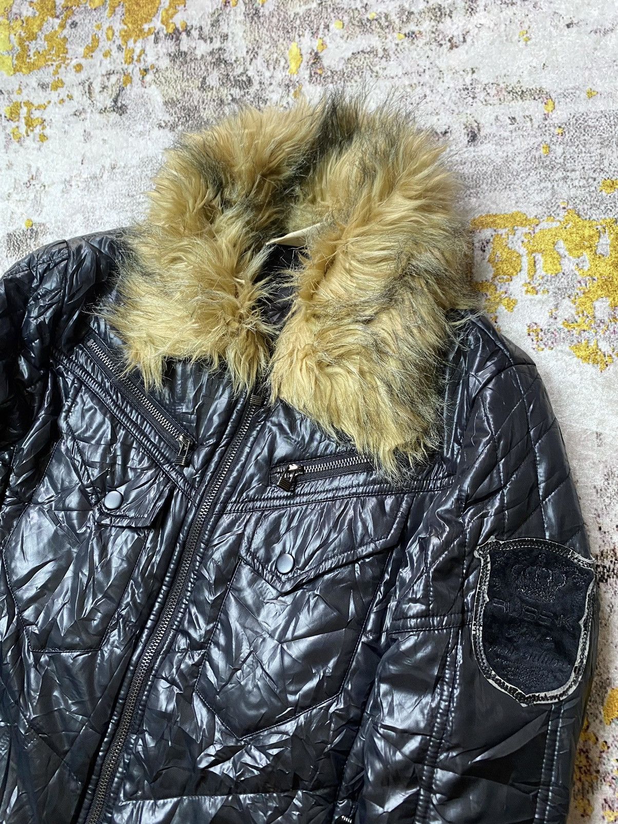 If Six Was Nine Japanes Russk puffer fur Jacket Size US M / EU 48-50 / 2 - 4 Thumbnail