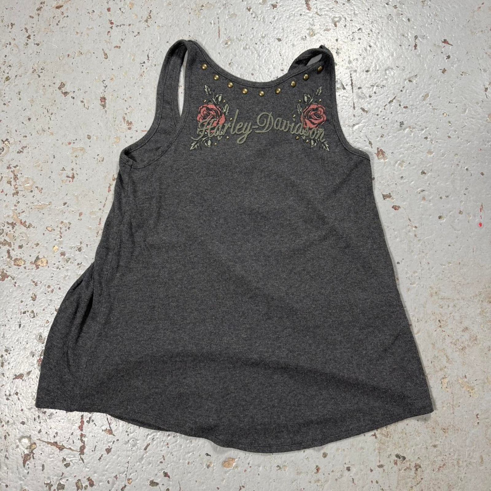 Harley Davidson Y2k vintage harley davidson dress Top Size M / US 6-8 / IT 42-44 - 1 Thumbnail