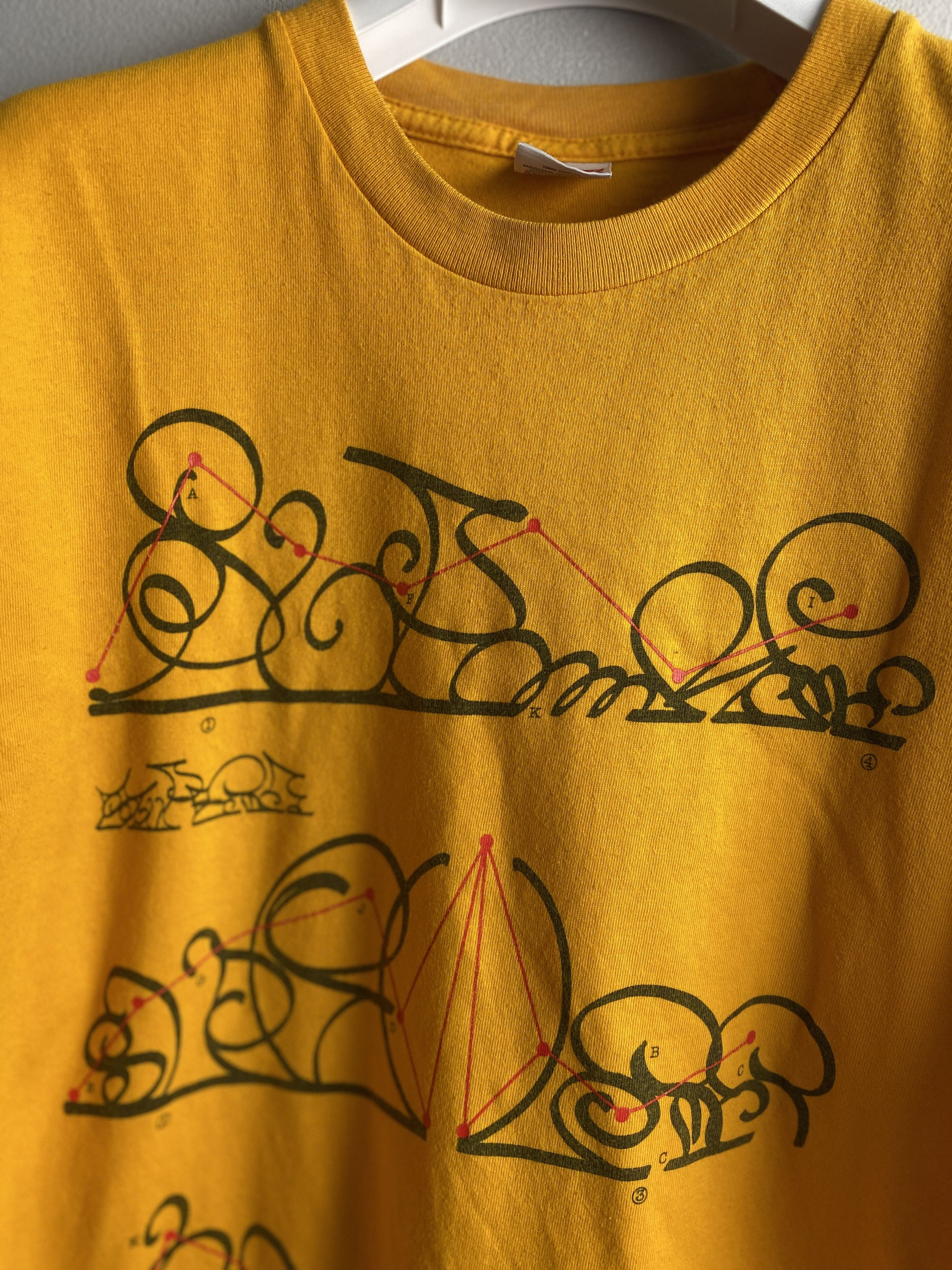 Supreme Supreme System Orange t-shirt tee printed Size US L / EU 52-54 / 3 - 2 Thumbnail