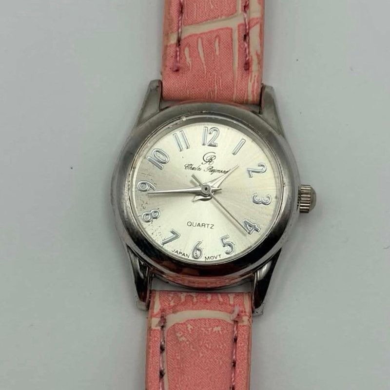 Other Silver & Pink Charles Raymond Watch Size ONE SIZE - 3 Thumbnail