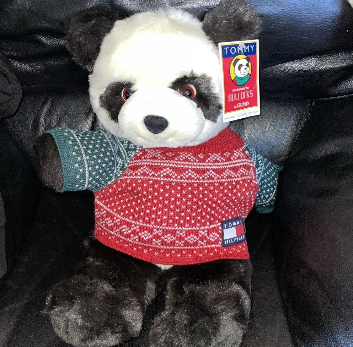 Tommy Hilfiger Panda Plush BNWT