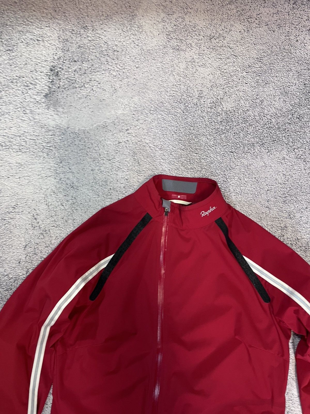 Rapha Rapha Women’s Wind Jacket SizeM Red Cycling Reflective Shell Size M / US 6-8 / IT 42-44 - 4 Thumbnail
