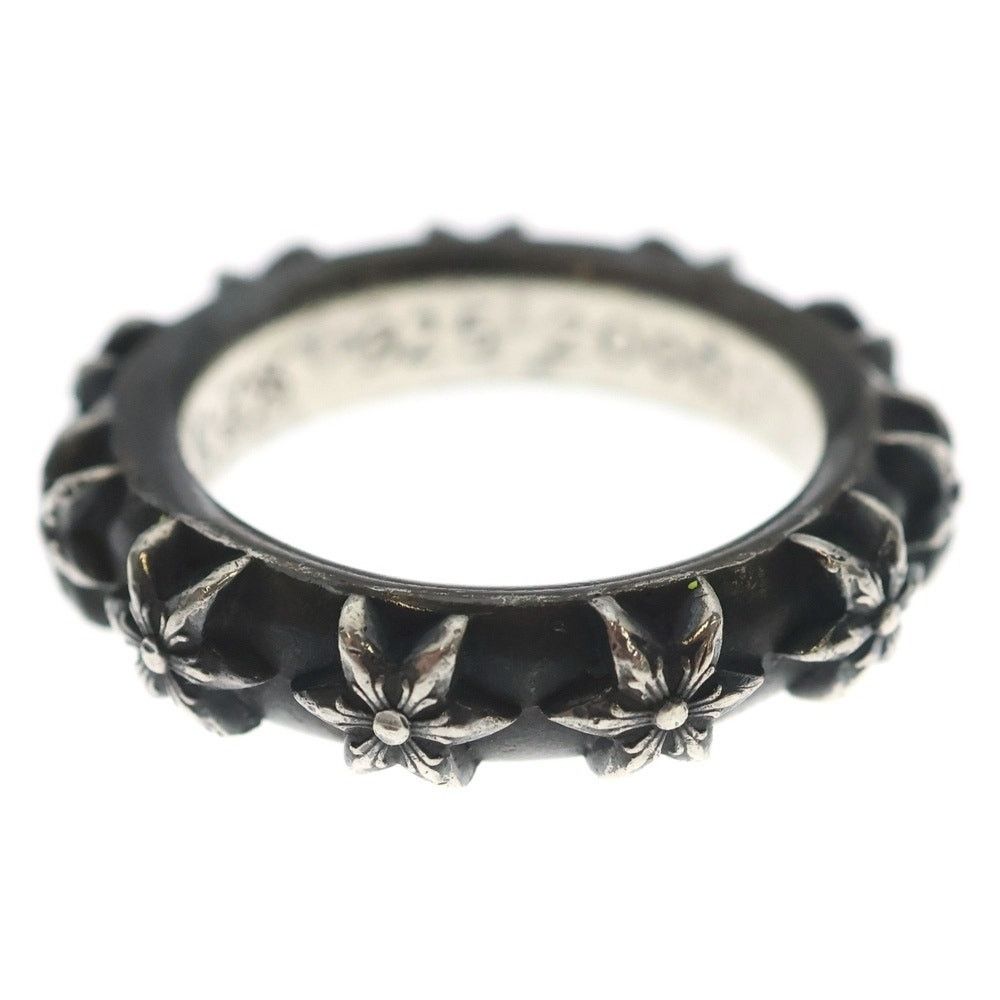Chrome Hearts Chrome Hearts Star Band Silver Ring Size ONE SIZE - 3 Thumbnail