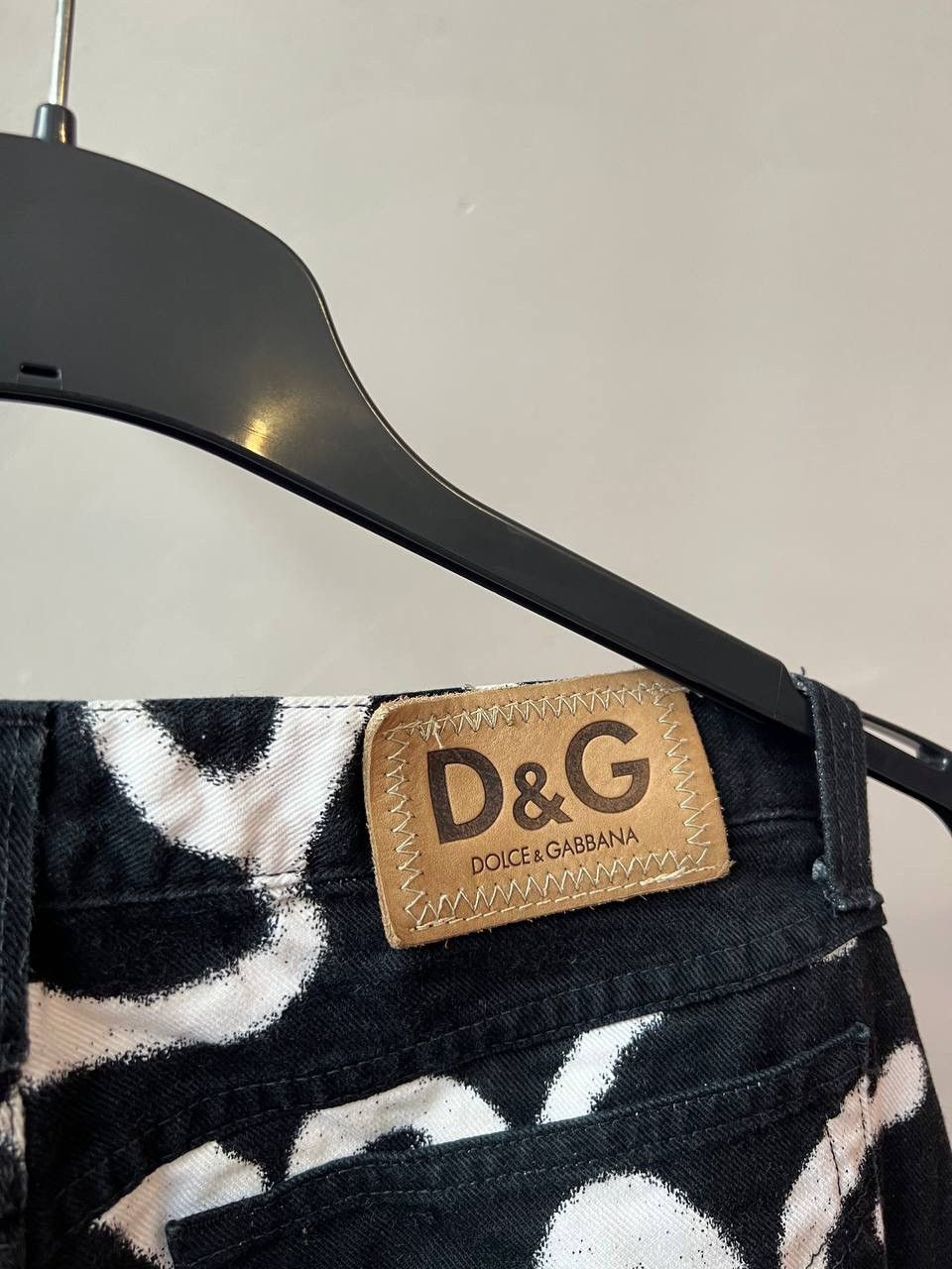 Dolce & Gabbana DILCE&GABBANA ARCHIVAL ICONIC GRAFFIC PRINT WOMEN PANTS 31 Size 31" - 16 Thumbnail