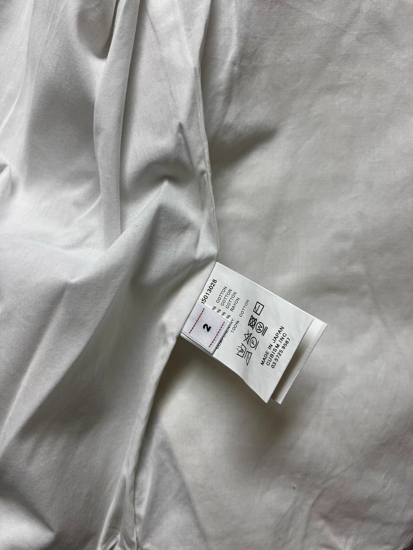 Visvim VISVIM PEYTON SWING TOP IVORY Size 2 Size US M / EU 48-50 / 2 - 8 Thumbnail