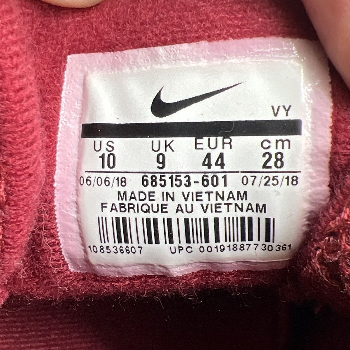 Nike Air max 1 Penny 1 house party Size US 10 / EU 43 - 9 Thumbnail