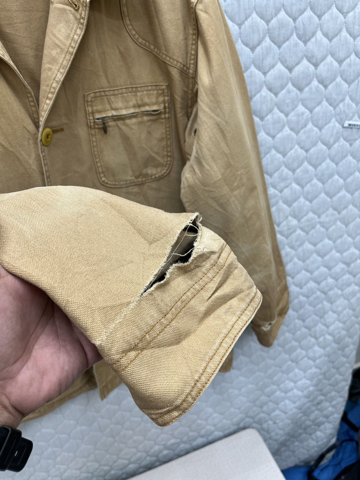 L.L. Bean 🔥🔥🔥STEALS VINTAGE LL BEAN DUCK CANVAS JACKET Size US M / EU 48-50 / 2 - 15 Thumbnail
