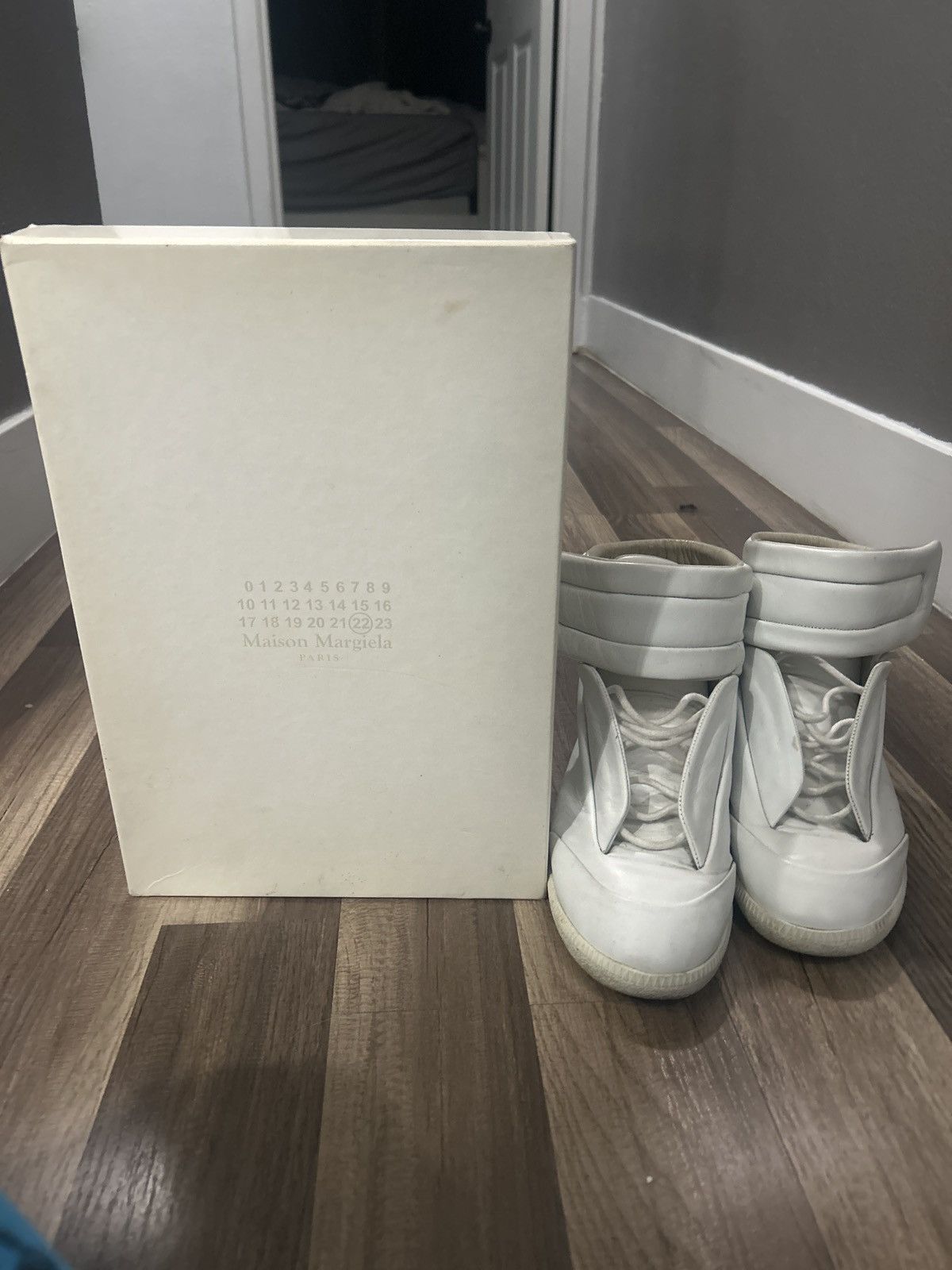 Maison Margiela Margelia Future High Top Size US 11 / EU 44 - 8 Thumbnail