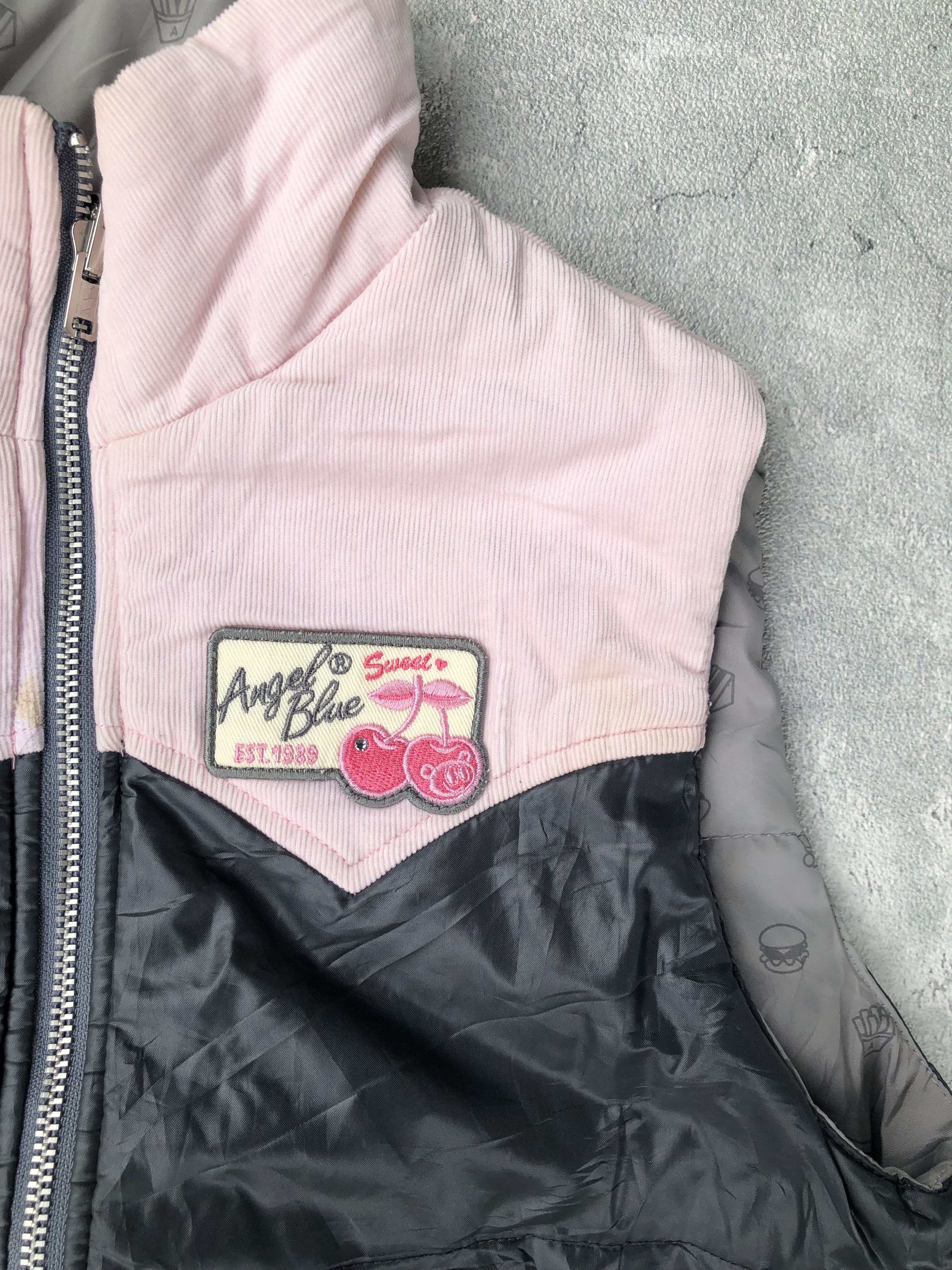 Angel Blue × Japanese Brand Angel Blue Revesible Vest Jacket Size S / US 4 / IT 40 - 2 Thumbnail