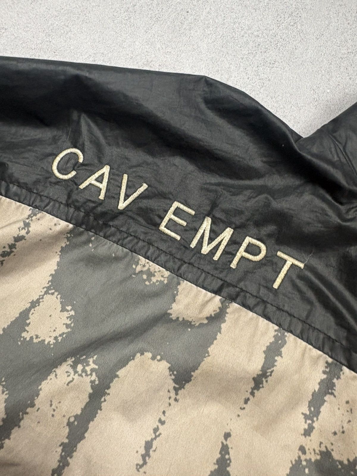 Cav Empt Cav Empt SS21 Graphic Panel Track Bomber Jacket Logo Patch M Size US M / EU 48-50 / 2 - 11 Thumbnail