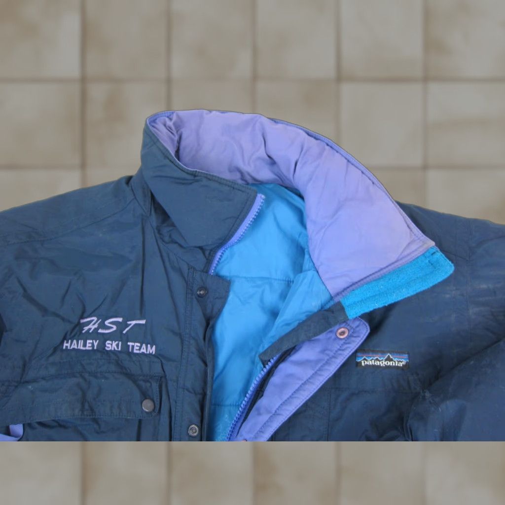 Patagonia Vintage Patagonia Jacket XS Blue Guide Parka Mens XS Outdoor Retro Ski Jacket Size US XS / EU 42 / 0 - 1 Thumbnail