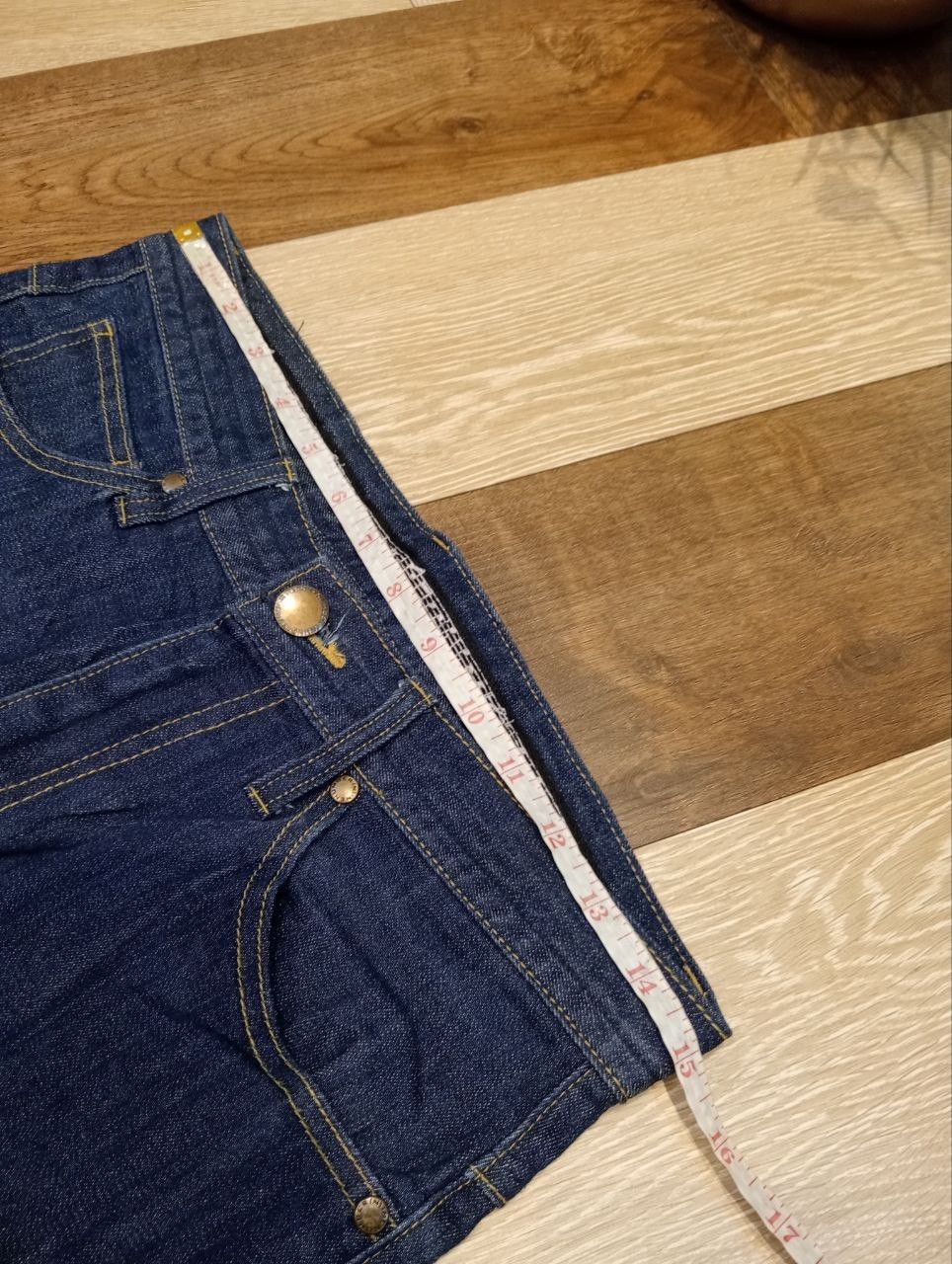 Number (N)ine NUMBER NINE JAPAN INDIGO STRETCH DENIM PANTS Size US 30 / EU 46 - 16 Thumbnail