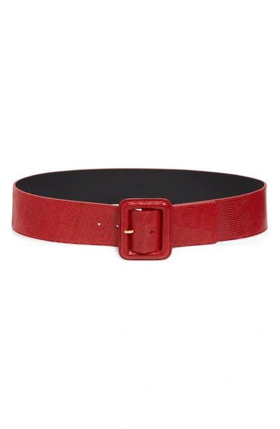 Saint Laurent Paris o1b1hav110525 697149 Size: 80 / Corset Belt Covered Buckle Size ONE SIZE - 1 Thumbnail