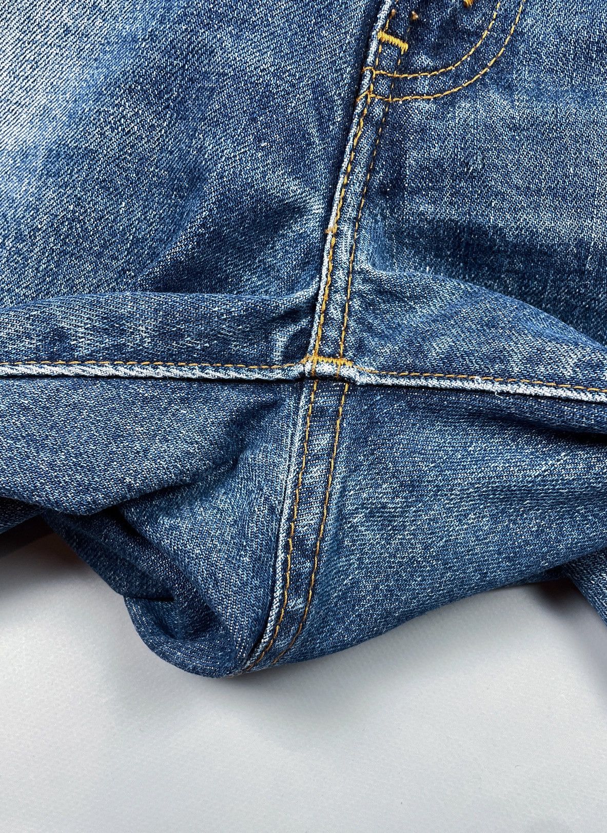 Levi's Vintage Levi’s 502 Big E Japan Selvedge Denim Pants Size 30 Size US 30 / EU 46 - 15 Thumbnail