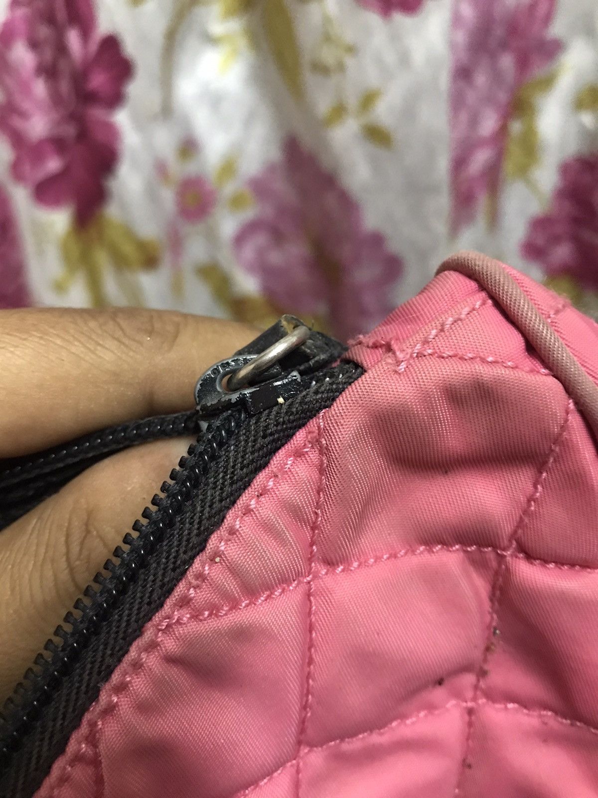 Prada Authentic Prada Pink Pouch/Cluct Size ONE SIZE - 7 Thumbnail