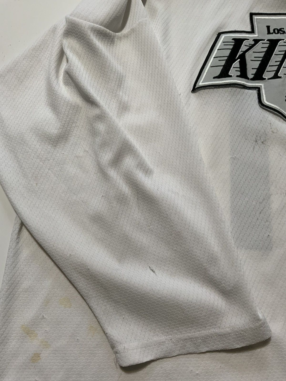 Ccm Vintage CCM Los Angeles Kings Autographed NHL Hockey Jersey Size US XL / EU 56 / 4 - 9 Thumbnail
