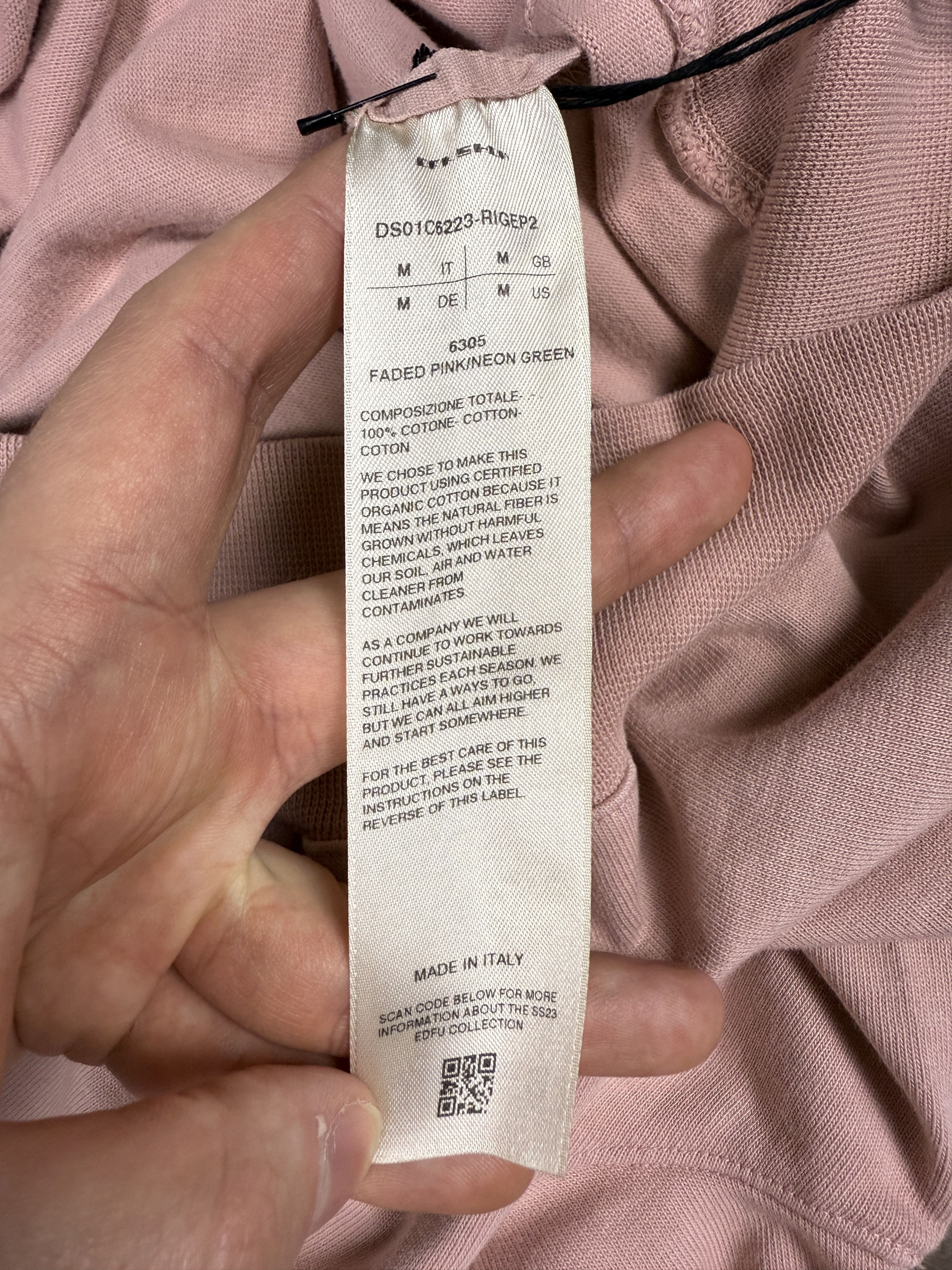 Rick Owens $505 Rick Owens DRKSHDW "cunty" Cropped Sweater Size M / US 6-8 / IT 42-44 - 10 Thumbnail