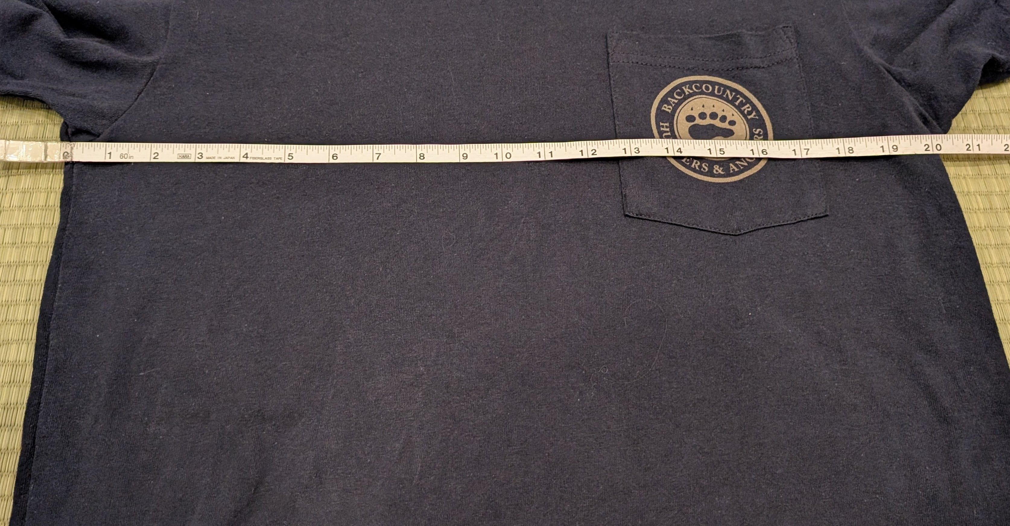 Filson RARE Filson Backcountry Hunters Anglers T-shirt Made in USA Size US S / EU 44-46 / 1 - 6 Thumbnail