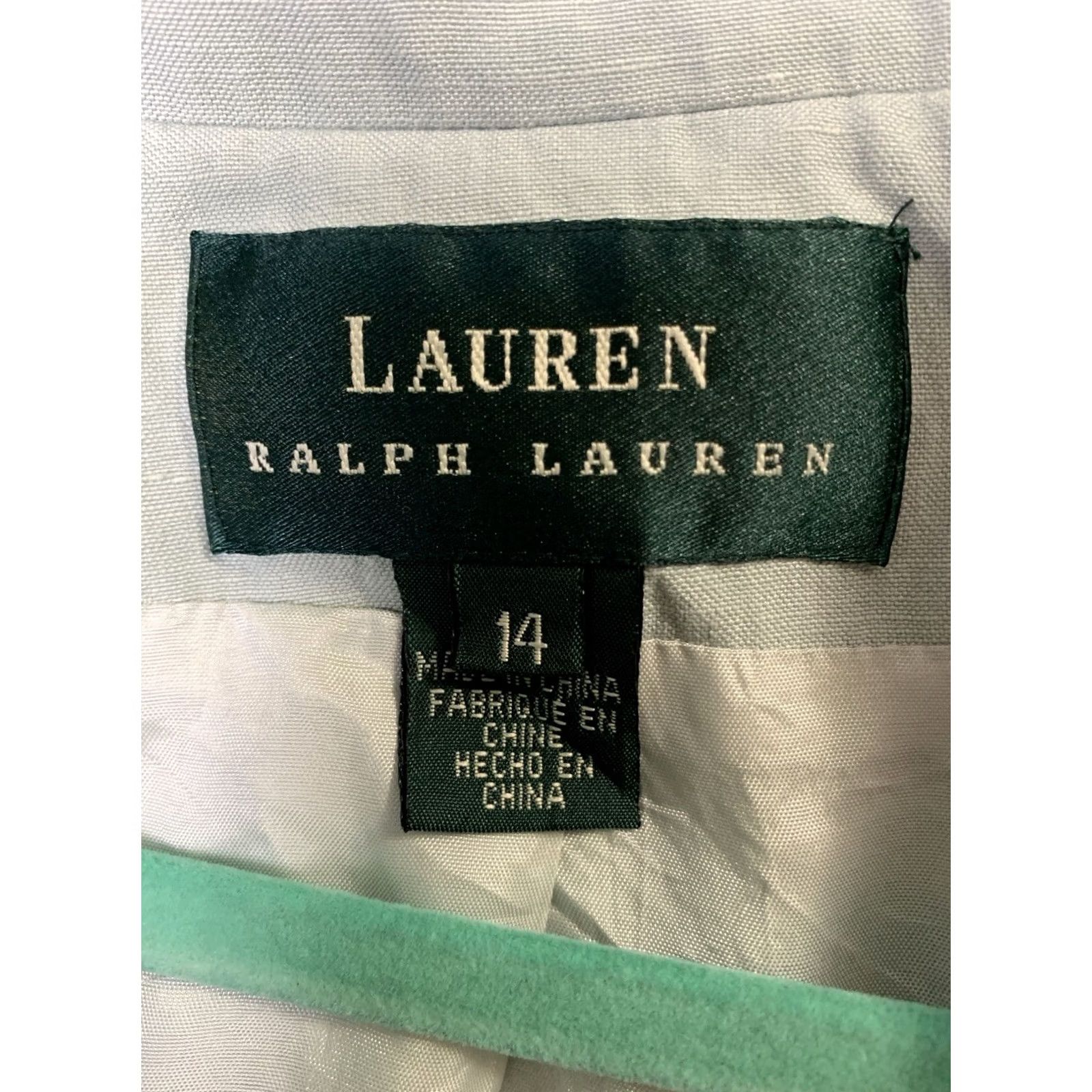 Ralph Lauren VINTAGE? No. Size XL / US 12-14 / IT 48-50 - 3 Thumbnail